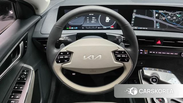 Kia EV6 2022 Белый из Кореи, фото 4