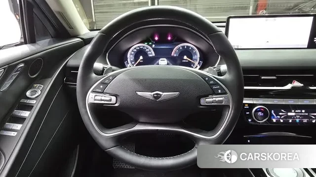 Genesis G80 (RG3) 2020 Белый из Кореи, фото 4