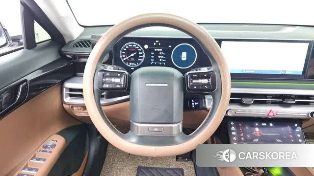 Hyundai Grandeur (GN7) 2023 Белый из Кореи, фото 4