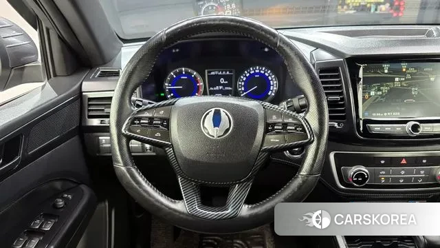Ssangyong Rexton Sports 2019 Серый из Кореи, фото 4