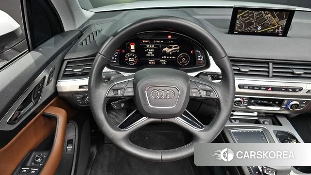 Audi Q7 (4M) 2019 Белый из Кореи, фото 4