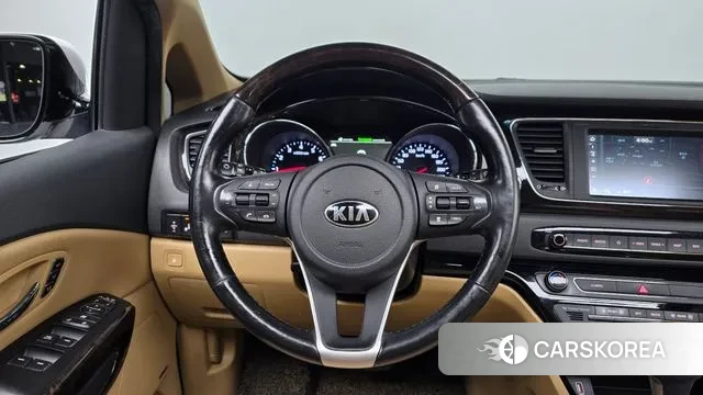 Kia The New Carnival 2020 Белый из Кореи, фото 4