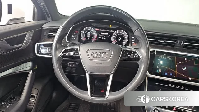 Audi A6 (C8) 2021 Белый из Кореи, фото 4
