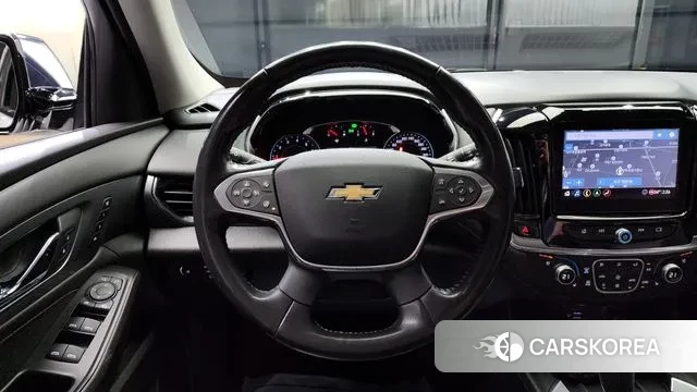 Chevrolet (GM Daewoo) Traverse 2019 Белый из Кореи, фото 4