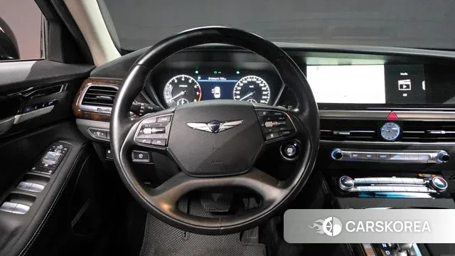 Genesis G90 2018 Черный из Кореи, фото 4