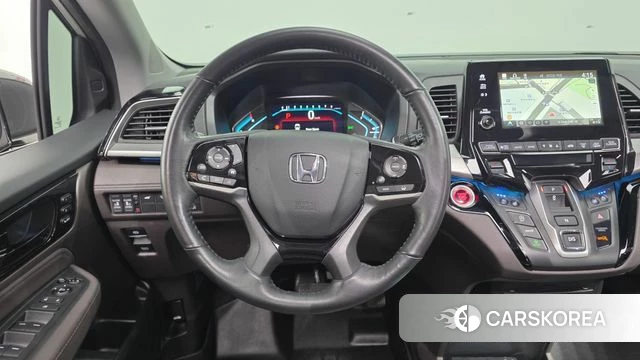 Honda Odyssey 2019 Белый из Кореи, фото 4