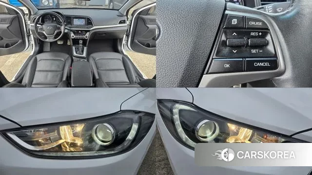 Hyundai Avante AD 2018 Белый из Кореи, фото 4