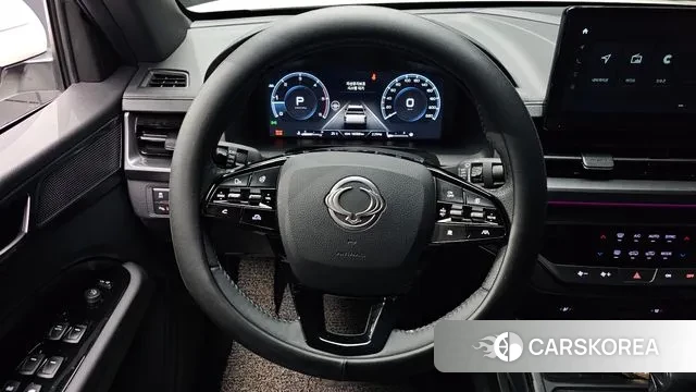 Ssangyong The New Rexton Sport 2024 Белый из Кореи, фото 4