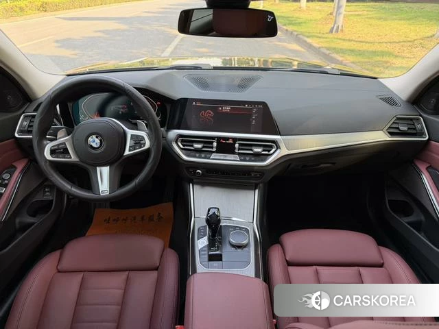 BMW 3 series 2021 Черный из Китая, фото 4