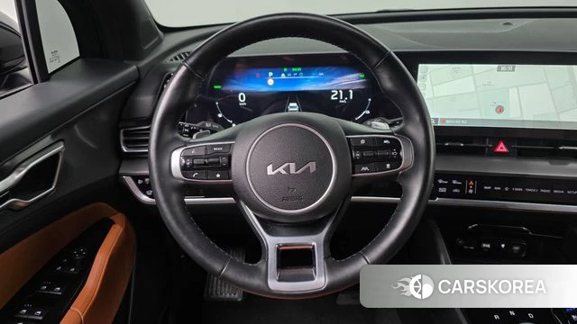 Kia Sportage 5th Generation Hybrid 2023 Черный из Кореи, фото 4