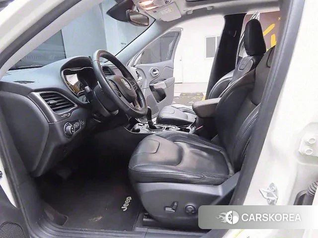 Jeep Cherokee (KL) 2018 Белый из Кореи, фото 4