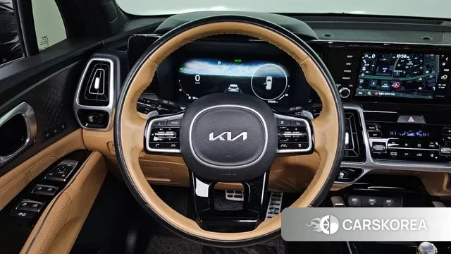 Kia Sorento 4th Generation 2022 Черный из Кореи, фото 4