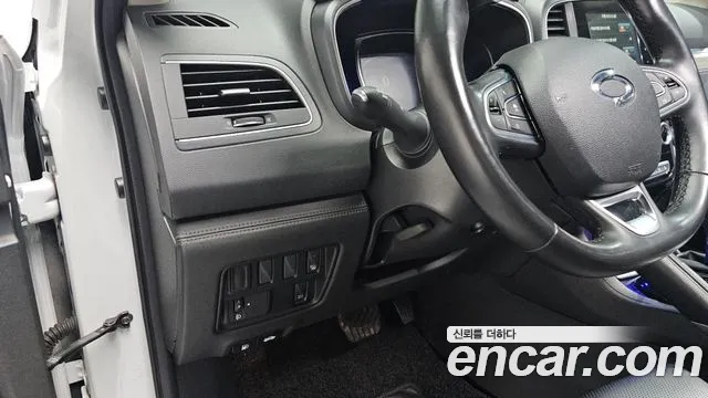 Renault Korea (Samsung) The New QM6 2021 Белый из Кореи, фото 4