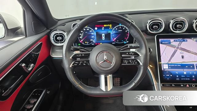 Mercedes-Benz C-Class W206 2023 Белый из Кореи, фото 4