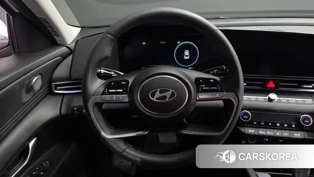 Hyundai The New Avante Hybrid (CN7) 2025 Белый из Кореи, фото 4