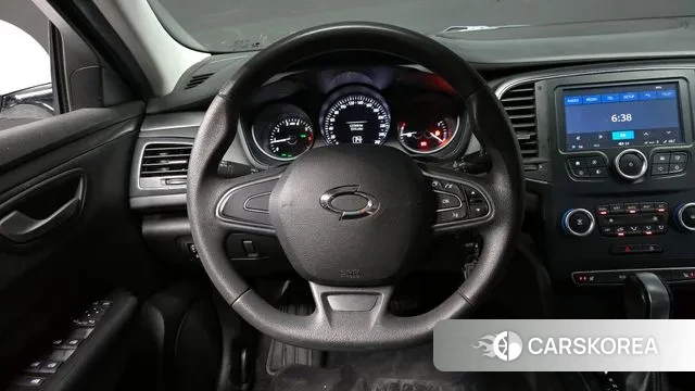 Renault Korea (Samsung) SM6 2018 Белый из Кореи, фото 4