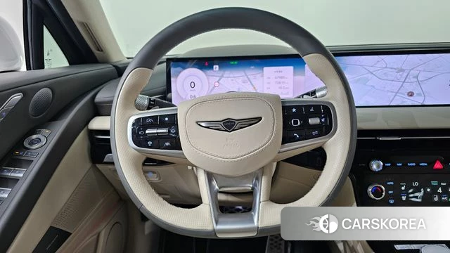 Genesis G80 (RG3) 2024 Белый из Кореи, фото 4