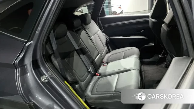 Hyundai Tucson Hybrid (NX4) 2022 Серый из Кореи, фото 4