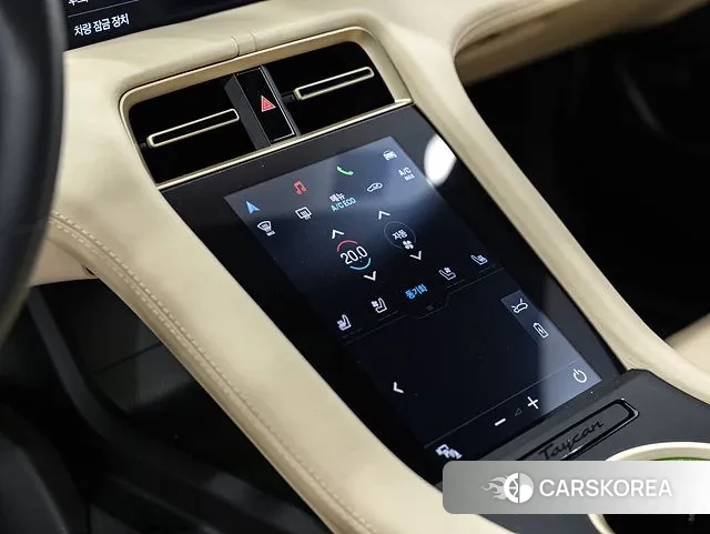 Porsche Taycan 2023 Черный из Кореи, фото 4