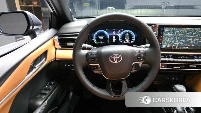 Toyota Camry (XV80) 2025 Серый из Кореи, фото 4
