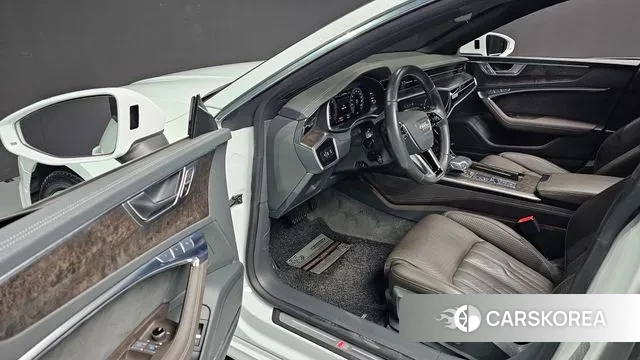 Audi A7 (4K) 2020 Белый из Кореи, фото 4