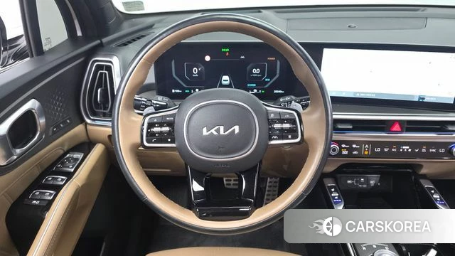 Kia The New Sorento 4th Generation 2024 Белый из Кореи, фото 4