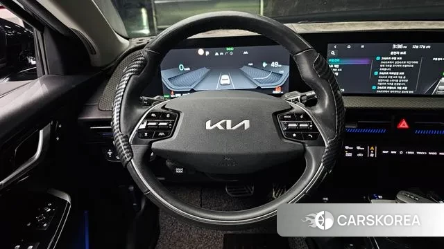 Kia EV6 2021 Серый из Кореи, фото 4