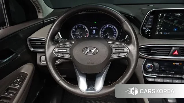 Hyundai Santa Fe TM 2018 Серый из Кореи, фото 4