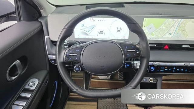 Hyundai Ionic 5 2022 Серебристо-серый из Кореи, фото 4