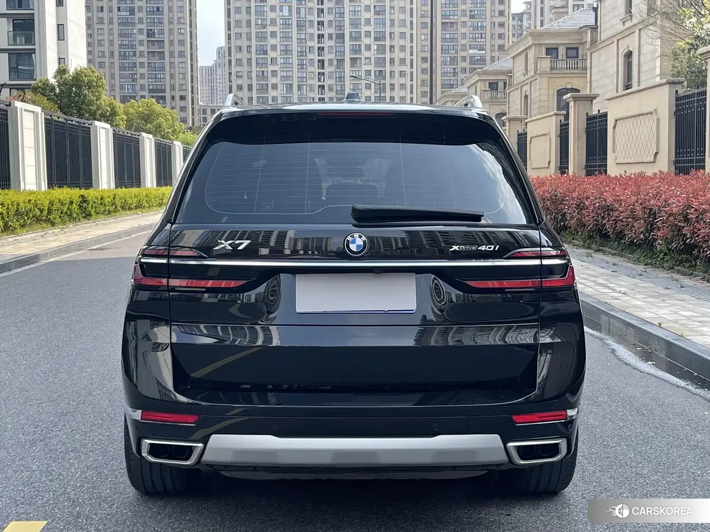 BMW X7 2024 Черный из Китая, фото 4