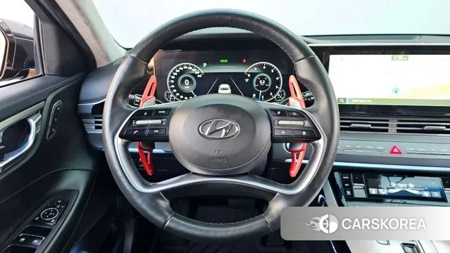 Hyundai The New Grandeur IG 2020 Серый из Кореи, фото 4