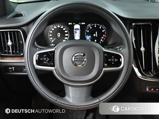 Volvo S60 3rd generation 2021 Серый из Кореи, фото 4