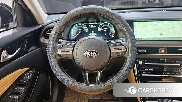 Kia K7 Premier 2020 Черный из Кореи, фото 4