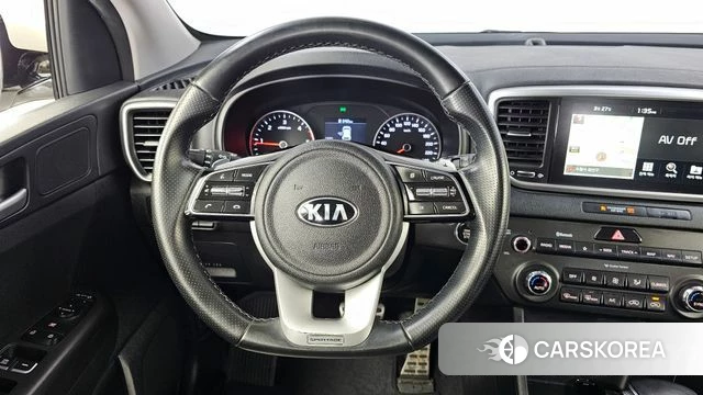 Kia Sportage The Bold 2019 Белый из Кореи, фото 4