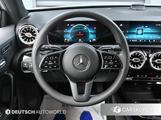 Mercedes-Benz A-Class W177 2020 Белый из Кореи, фото 4
