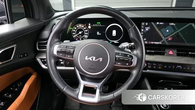 Kia Sportage 5th Generation Hybrid 2021 Серый из Кореи, фото 4