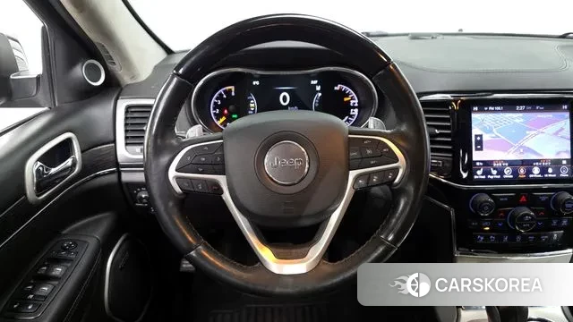 Jeep Grand Cherokee 2019 Серый из Кореи, фото 4