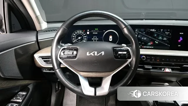 Kia K8 2022 Серый из Кореи, фото 4