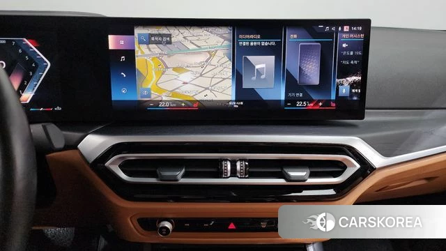 BMW 3 Series (G20) 2022 Черный из Кореи, фото 4