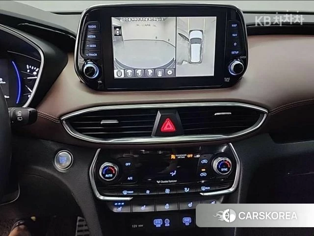 Hyundai Santa Fe TM 2018 Белый из Кореи, фото 4