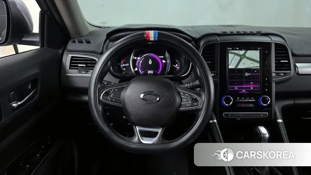 Renault Korea (Samsung) QM6 2019 Серый из Кореи, фото 4