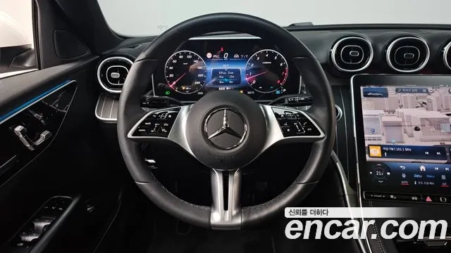 Mercedes-Benz C-Class W206 2024 Белый из Кореи, фото 4