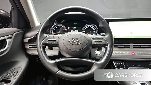 Hyundai The New Grandeur IG 2020 Серый из Кореи, фото 4