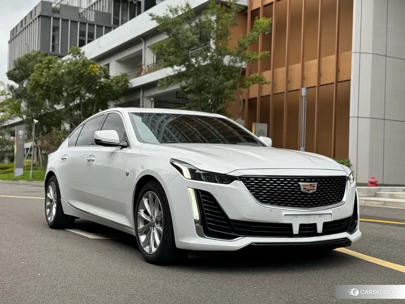 Cadillac CT5 2019 Белый из Китая, фото 4
