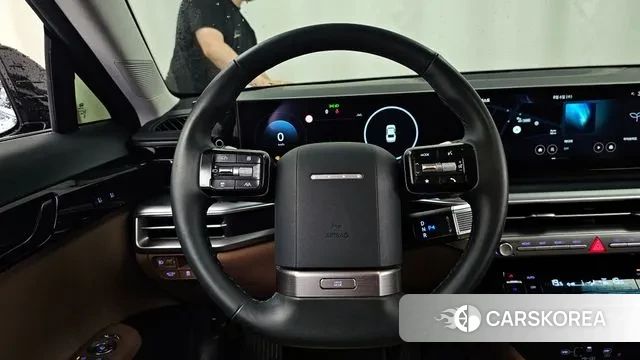 Hyundai Grandeur Hybrid (GN7) 2023 Черный из Кореи, фото 4