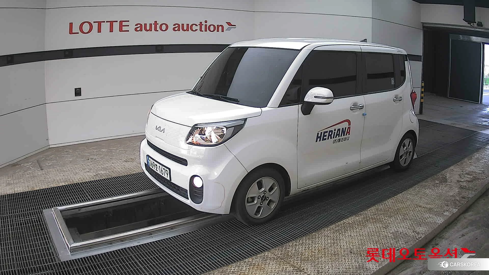 Kia Ray 2022 Clear White из Кореи, фото 4