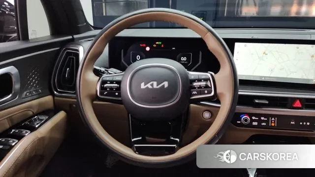 Kia The New Sorento 4th Generation 2025 Черный из Кореи, фото 4