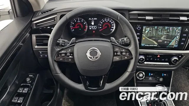 Ssangyong Beautiful Korando 2024 Белый из Кореи, фото 4