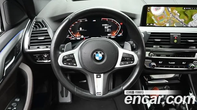 BMW X3 (G01) 2021 Синий из Кореи, фото 4