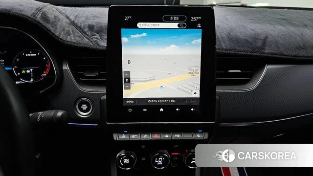 Renault Korea (Samsung) XM3 2022 Серый из Кореи, фото 4